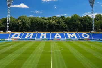 стадион "Динамо", фото с Instagram