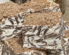 Торт з млинців: фото скрін рецепту