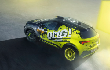 Opel Mokka GSE Rally / фото: Stellantis