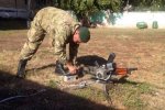 Херсонські прикордонники зробили бойову турель з дистанційним керуванням (фото)