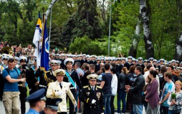 В Одессе и Херсоне партия "За життя" почтила память погибших в Великой Отечественной войне