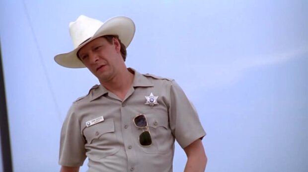 кадр из фильма "Звезда шерифа"