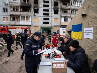 Одеса штаб допомоги атака дрона житловий будинок