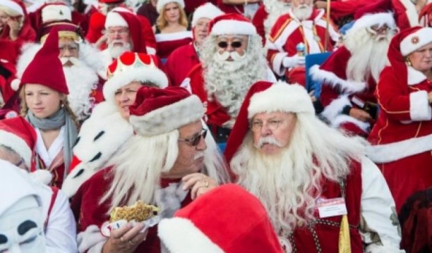 Всемирный конгресс Санта-Клаусов начался в Дании