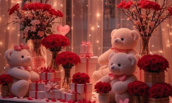 День Святого Валентина, изображение из свободных источников