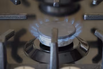 Газова плита. Ілюстративне фото