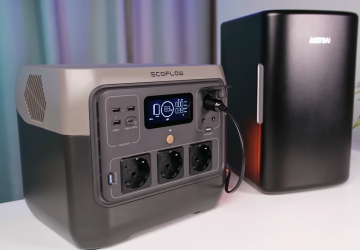 Зарядная станция, кадр из видео