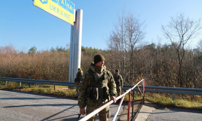 Граница с Беларусью-фото Государственная пограничная служба Украины