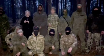 Россия, оккупанты