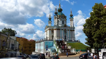 Андріївська церква