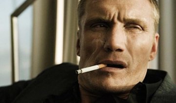 Дольф Лундгрен удивил физической формой