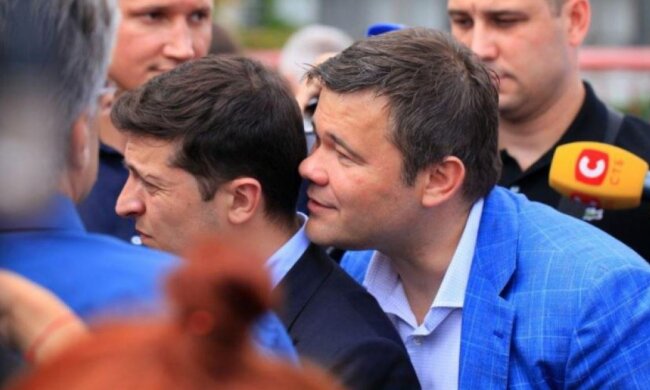 Зеленський та Богдан