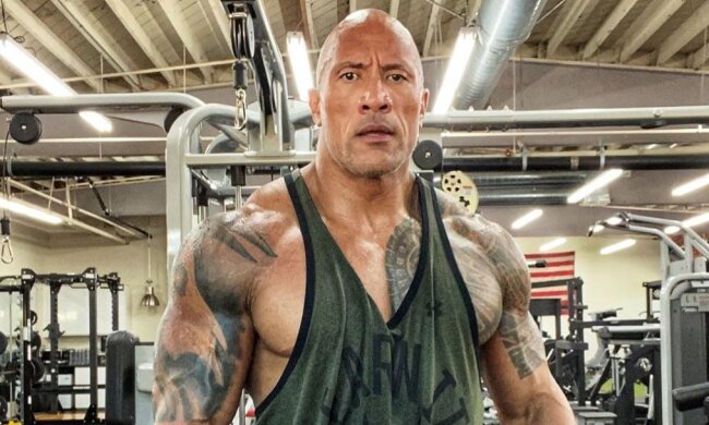 Дуейн Джонсон, фото: Instagram