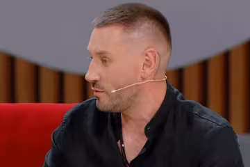 Андрей Кравченко, кадр из видео