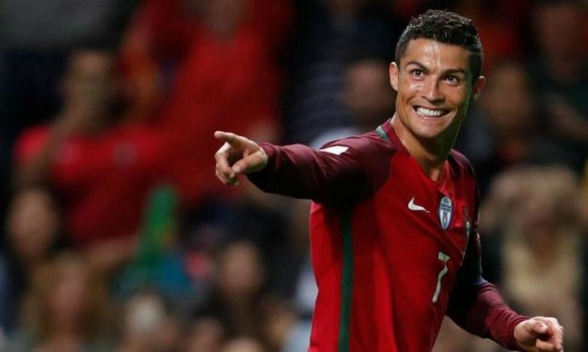 Роналду прокоментував гри проти збірної України: "Є амбіції"