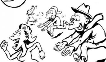 Charlie Hebdo висміяли напади мігрантів в Кельні (фото)
