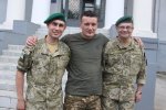 Захисник збірної України зіграв у футбол з бійцями АТО