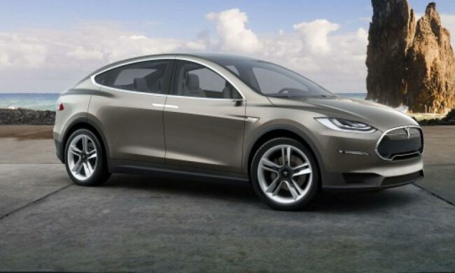 Tesla розсекретила новий електрокар Model X (фото)