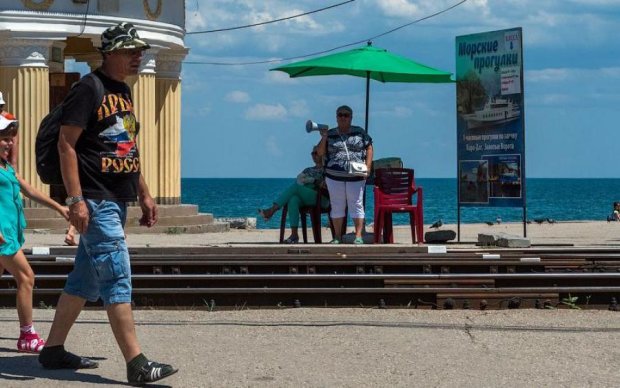 Едет гопота без денег: крымчане не хотят российских туристов 