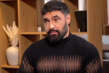 Виталий Козловский, кадр из интервью