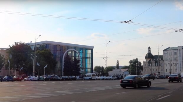 Харьков, скриншот из видео