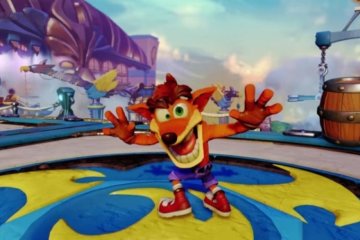 Легендарная игра Crash Bandicoot возвращается на PlayStation