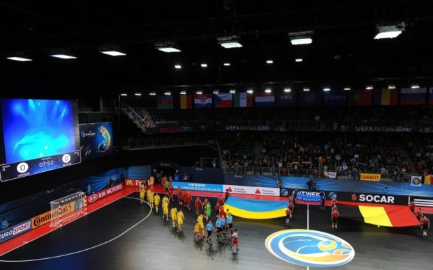 У Києві пройде відбірковий турнір Євро-2018 з футзалу