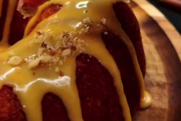 Морквяно-апельсиновий кекс, кадр з відео