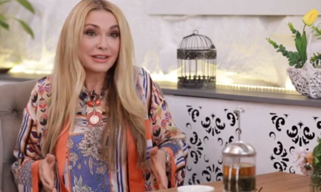 Ольга Сумська, кадр з відео