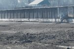 Пожежа біля книжкового ринку Петрівка внаслідок атаки РФ