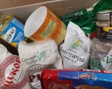 Продуктові набори для українців, фото "Рада оборони Кривого Рогу"