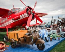Культові американські седани та найпотужніший в історії КрАЗ - Old Car Land наближається