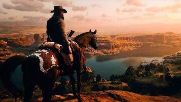 Артур Морган у Red Dead Redemption 2