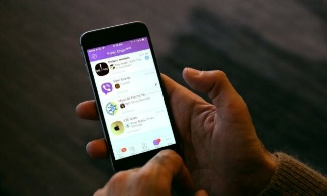 Viber - найпопулярніший мессенджер в Україні