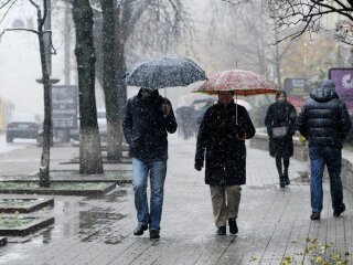 Погода в Україні, фото: Уніан