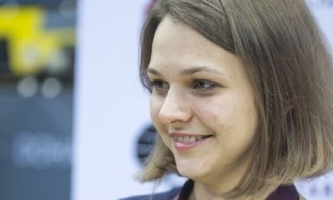 Українка Музичук перемогла у першій партії чвертьфіналу на чемпіонаті світу