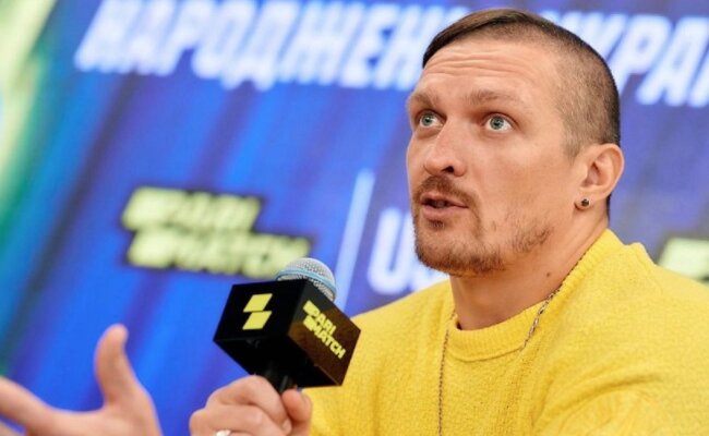 Олександр Усик. Фото: instagram.com/usykaa/