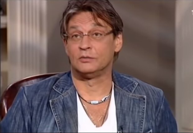 Олександр Домогаров, скріншот з відео