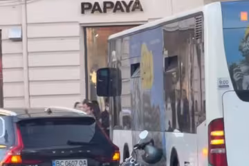 Аварія у Львові, кадр з відео