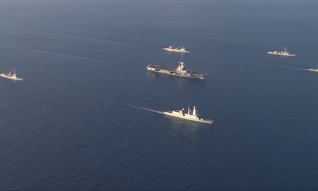 Корабли, фото: скриншот из видео