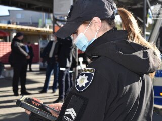 Поліція - фото Патрульна поліція України