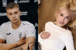 Володимир Бражко та Даша Квіткова. фото з соцмереж