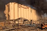 Взрыв в Бейруте, скриншот: Youtube