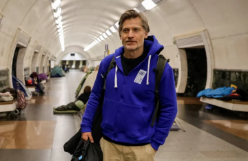 Ніколай Костер-Вальдау в Києві