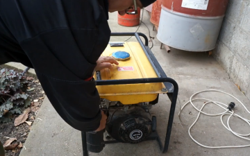 Генератор. Фото: скрин youtube