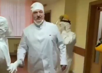 Олександр Лукашенко, скріншот: YouTube