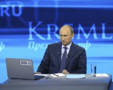 Путін переніс пряму лінію через протести Навального
