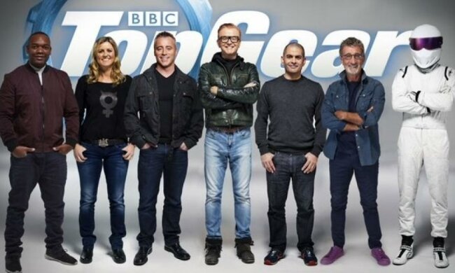 Стали відомі всі шість ведучих Top Gear