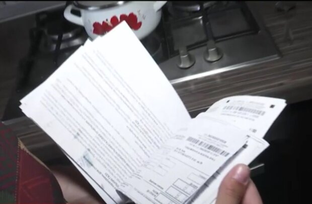 Тарифы на коммуналку, кадр из видео