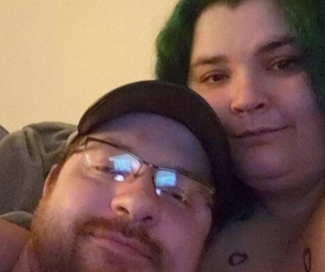 Джессика Уилсон с любимым, фото Daily Mail